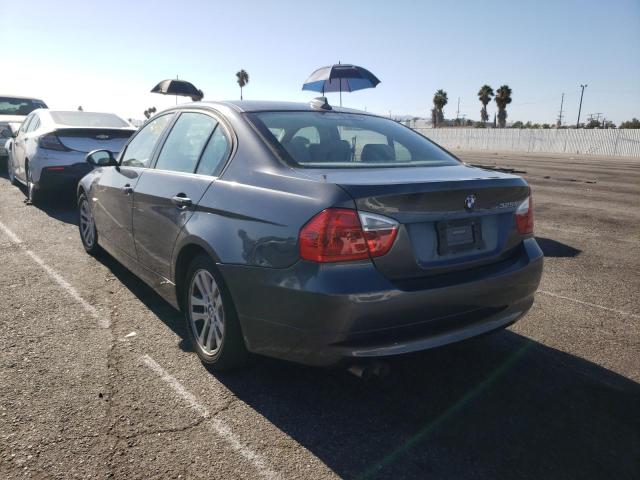 Photo 3 from auction – 2006 BMW 325 I with VIN WBAVB13526KX69302