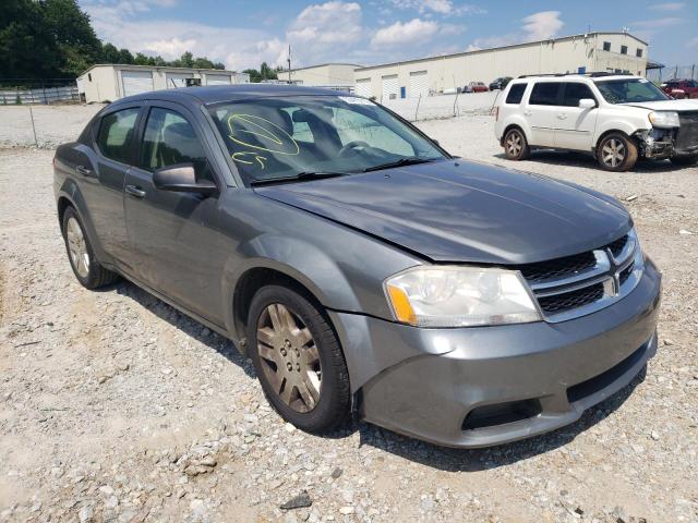 DODGE AVENGER SE 2013 with VIN 1C3CDZAB2DN594349 - Photo from auction