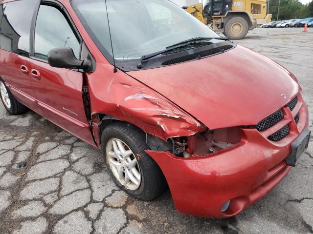 Zdjęcie 9 z aukcji – 2000 DODGE GRAND CARA z VIN 1B4GP44G8YB775006