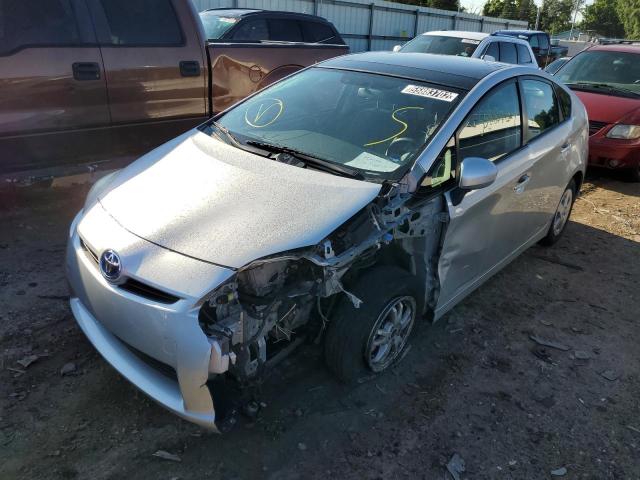 Photo 2 from auction – 2011 TOYOTA PRIUS with VIN JTDKN3DUXB5303530