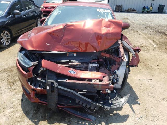 Photo 9 from auction – 2014 FORD FUSION S with VIN 3FA6P0G71ER101554