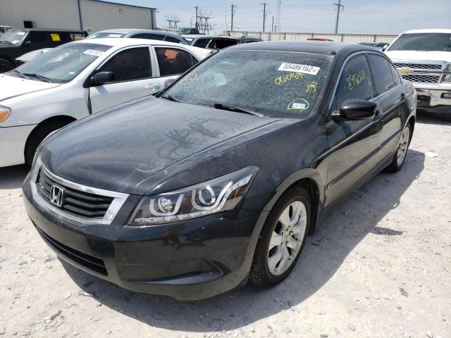 Photo 2 from auction – 2008 HONDA ACCORD EX with VIN JHMCP26778C060181