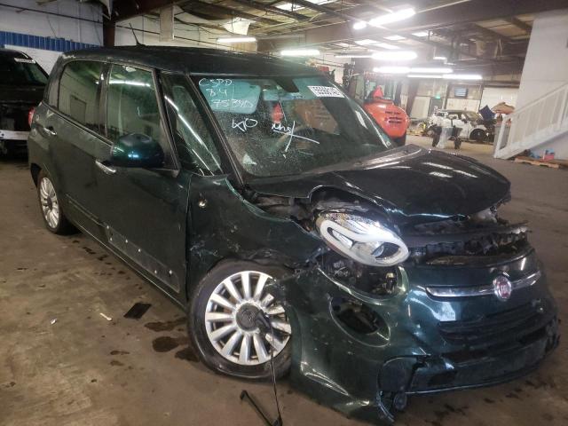 FIAT 500L EASY 2014 with VIN ZFBCFABH3EZ024139 - Photo from auction