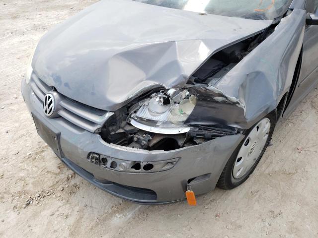 Фото 9 с аукциона – 2007 VOLKSWAGEN RABBIT с VIN WVWDR71K37W100956