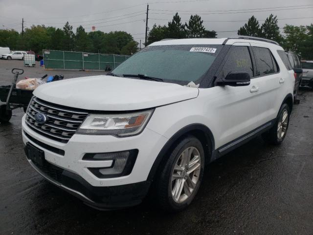 Photo 2 from auction – 2016 FORD EXPLORER X with VIN 1FM5K8D80GGC95449