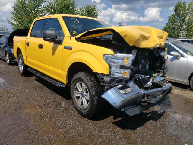 FORD F150 SUPER 2015 with VIN 1FTEW1E80FKD99630 - Photo from auction