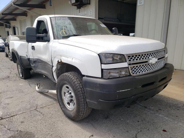 CHEVROLET SILVERADO 2005 with VIN 1GCHC24UX5E161713 - Photo from auction