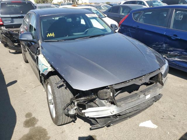 BMW 328 I 2014 with VIN WBA3A5C58EP600775 - Photo from auction