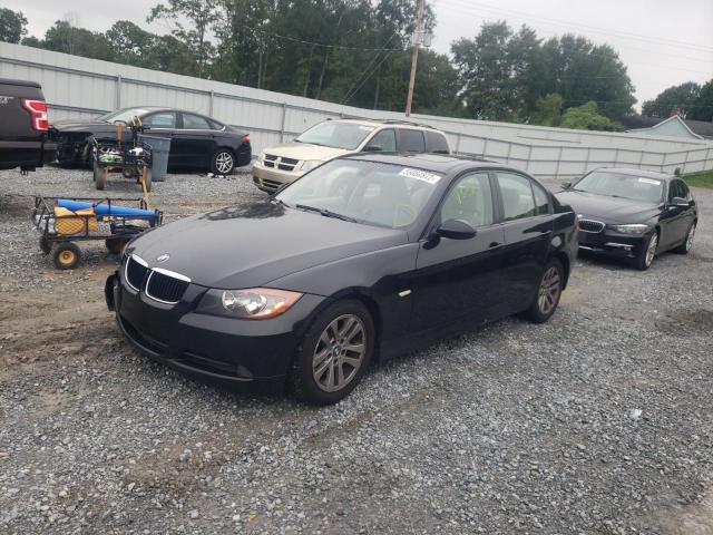 Photo 2 from auction – 2007 BMW 328 I with VIN WBAVA33547KX72069