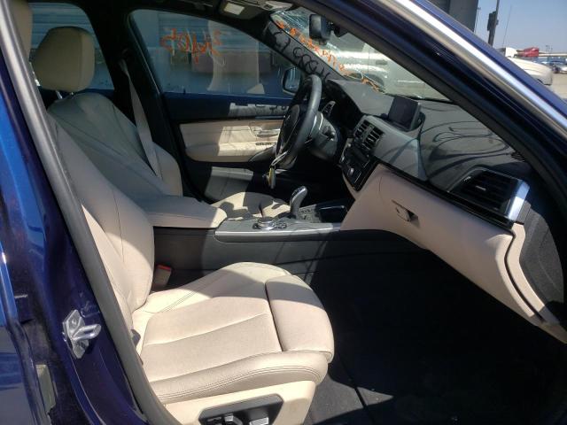 Photo 5 from auction – 2018 BMW 340 I with VIN WBA8B3G54JNV01037