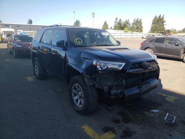 TOYOTA 4RUNNER SR 2016 with VIN JTEBU5JRXG5299870 - Photo from auction