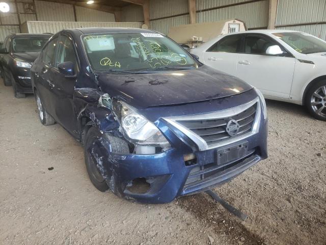 NISSAN VERSA S 2018 with VIN 3N1CN7AP9JL854589 - Photo from auction