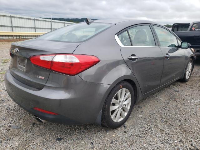 Photo 4 from auction – 2014 KIA FORTE EX with VIN KNAFX4A85E5054886