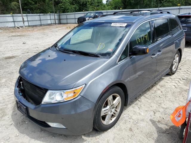 Photo 2 from auction – 2011 HONDA ODYSSEY TO with VIN 5FNRL5H98BB093157