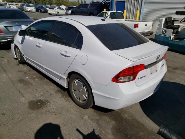 Photo 3 from auction – 2009 HONDA CIVIC HYBR with VIN JHMFA36289S004864