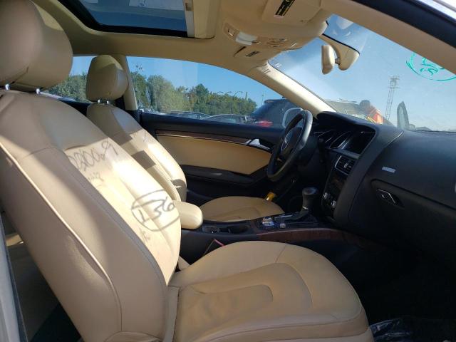 Photo 5 from auction – 2013 AUDI A5 PREMIUM with VIN WAULFAFR7DA020069