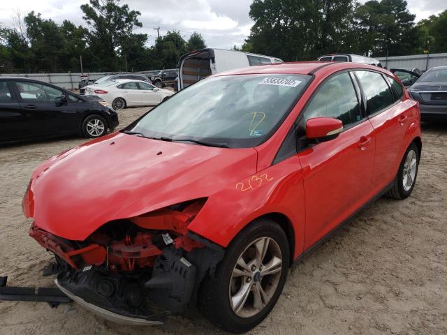 Photo 2 from auction – 2013 FORD FOCUS SE with VIN 1FADP3K26DL370165