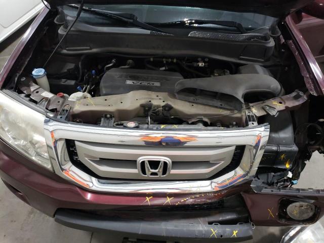 Photo 7 from auction – 2010 HONDA PILOT EXL with VIN 5FNYF4H66AB021245
