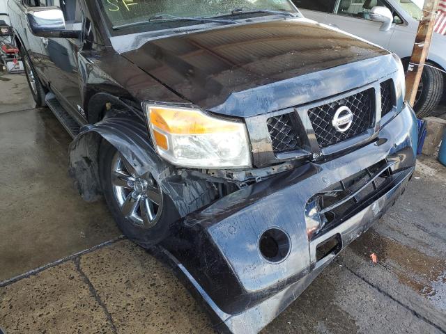 Photo 9 from auction – 2008 NISSAN ARMADA SE with VIN 5N1AA08C38N607830