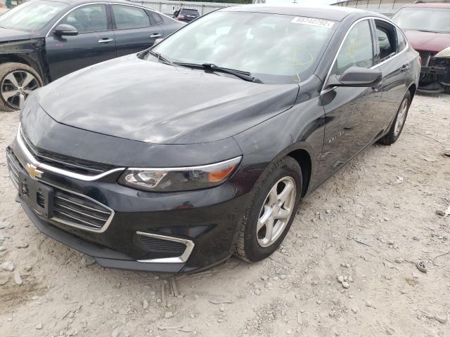 Photo 2 from auction – 2016 CHEVROLET MALIBU LS with VIN 1G1ZB5ST1GF344443