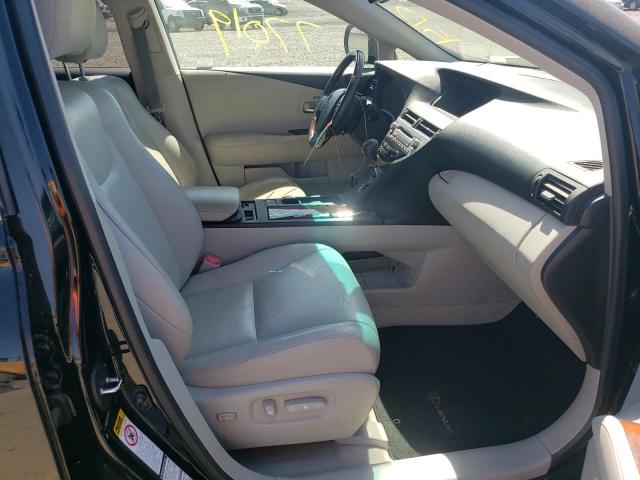 Photo 5 from auction – 2011 LEXUS RX 350 with VIN JTJBK1BA6B2010387