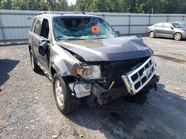 FORD ESCAPE XLT 2012 with VIN 1FMCU9DG6CKA54761 - Photo from auction