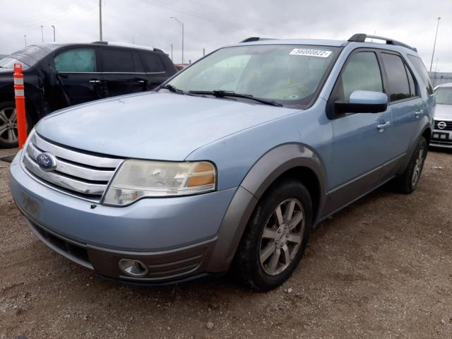 Photo 2 from auction – 2008 FORD TAURUS X S with VIN 1FMDK02W48GA16326