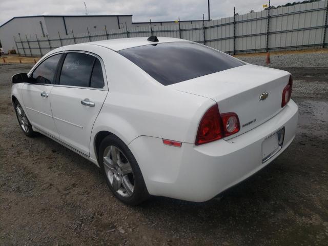 Photo 3 from auction – 2012 CHEVROLET MALIBU 1LT with VIN 1G1ZC5E0XCF272019