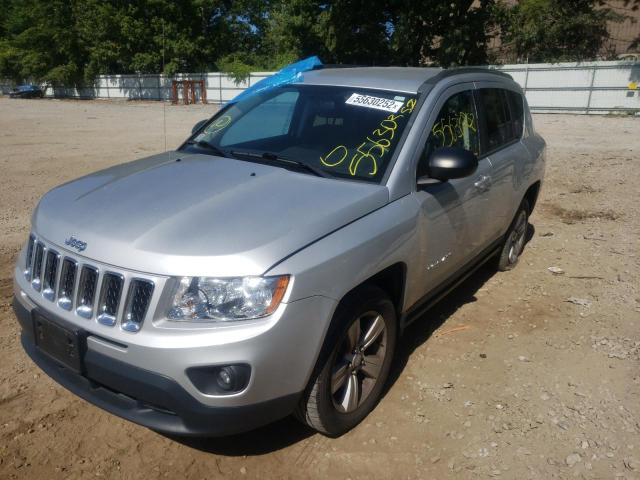 Photo 2 from auction – 2011 JEEP COMPASS SP with VIN 1J4NF1FB3BD235145