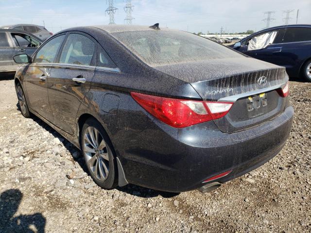 Photo 3 from auction – 2013 HYUNDAI SONATA SE with VIN 5NPEC4AC0DH627626