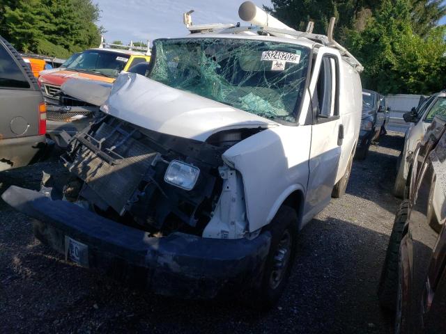 Photo 2 from auction – 2014 CHEVROLET EXPRESS G2 with VIN 1GCWGFCA5E1205196