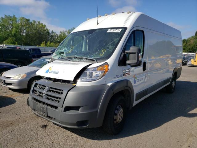 Photo 2 from auction – 2015 RAM PROMASTER with VIN 3C6URVJG5FE508066
