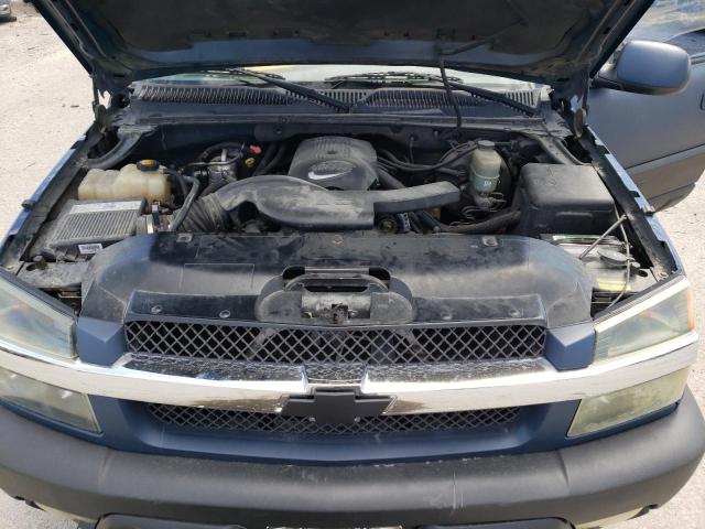 Photo 7 from auction – 2002 CHEVROLET AVALANCHE with VIN 3GNEK13T82G136572