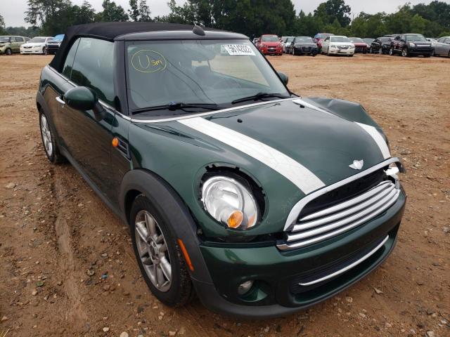 MINI COOPER 2012 with VIN WMWZN3C53CT134874 - Photo from auction
