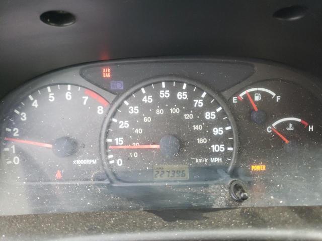 Photo 8 from auction – 2001 CHEVROLET TRACKER with VIN 2CNBE634416924800