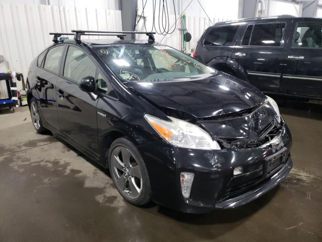 TOYOTA PRIUS 2013 with VIN JTDKN3DU3D5596240 - Photo from auction