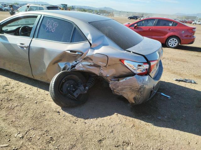 Photo 9 from auction – 2015 TOYOTA COROLLA L with VIN 5YFBURHE9FP355538