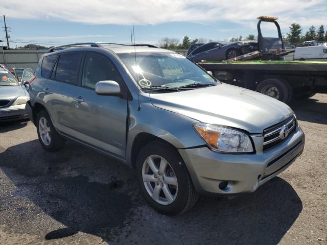 TOYOTA RAV4 LIMIT 2006 with VIN JTMBK34V265002886 - Photo from auction