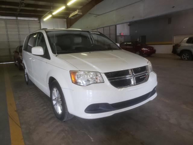 DODGE GRAND CARA 2013 مع رقم تعريف المركبة 2C4RDGCG3DR606272 - صورة من المزاد
