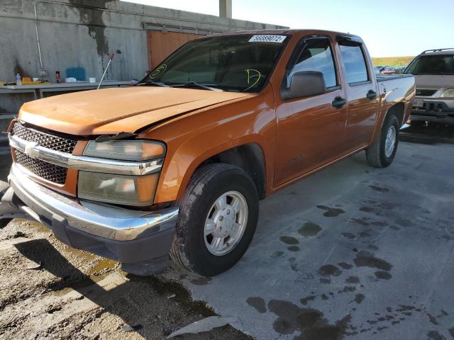 Photo 2 from auction – 2004 CHEVROLET COLORADO with VIN 1GCCS136X48117802