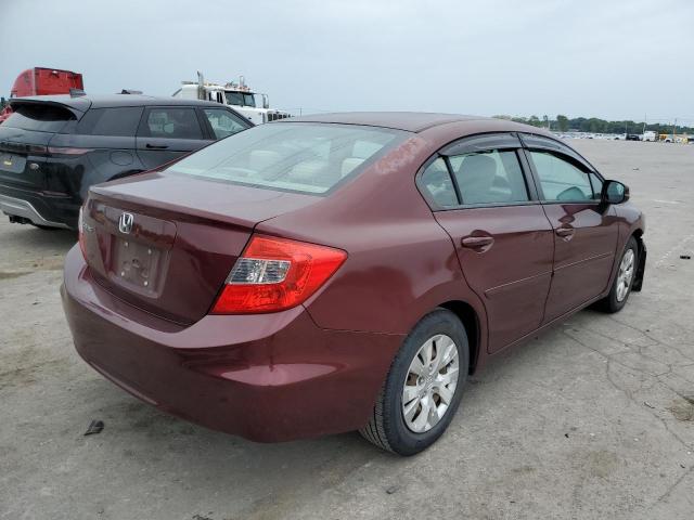 Photo 4 from auction – 2012 HONDA CIVIC LX with VIN 2HGFB2F54CH600718