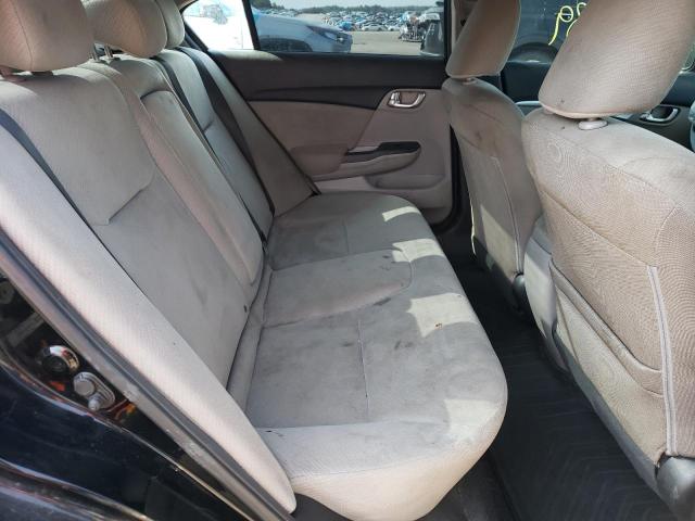Photo 6 from auction – 2013 HONDA CIVIC EX with VIN 19XFB2F88DE046508