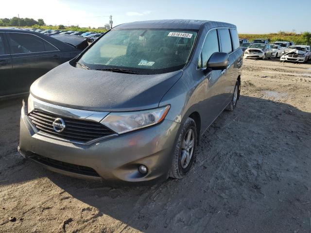 Photo 2 from auction – 2015 NISSAN QUEST S with VIN JN8AE2KP0F9133443