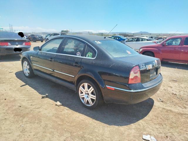 Photo 3 from auction – 2002 VOLKSWAGEN PASSAT GLX with VIN WVWTH63B42P123011
