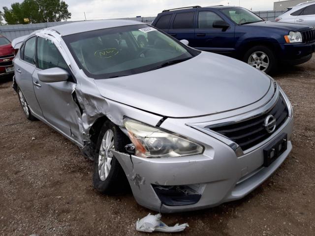 NISSAN ALTIMA 2.5 2015 with VIN 1N4AL3AP6FC162723 - Photo from auction