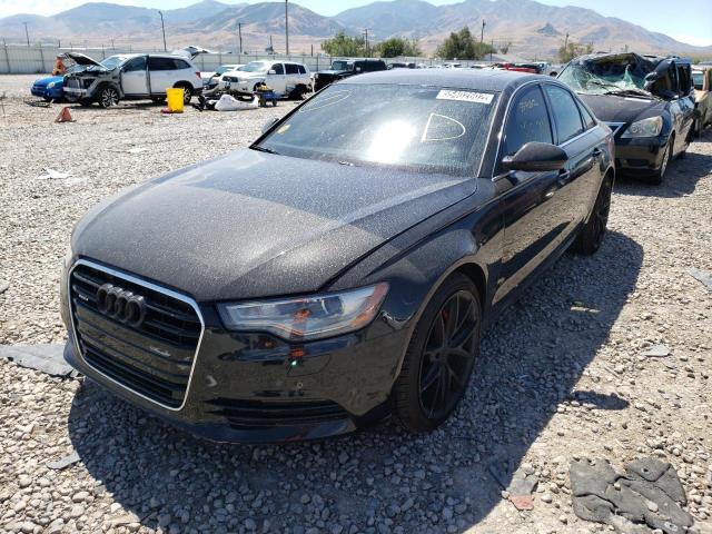 Photo 2 from auction – 2013 AUDI A6 PREMIUM with VIN WAUGFAFC5DN024305