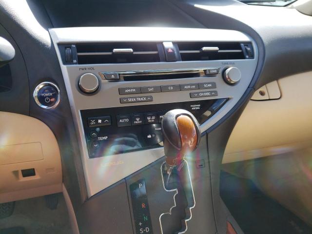 Photo 9 from auction – 2010 LEXUS RX 450H with VIN JTJBC1BA9A2409046