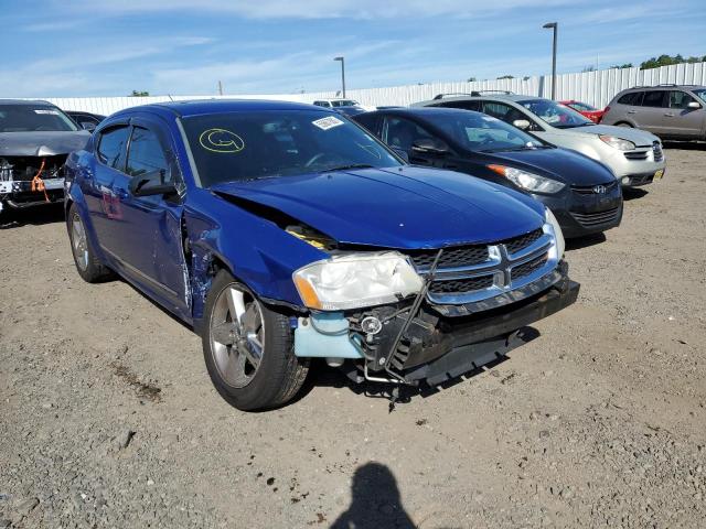 DODGE AVENGER SE 2014 with VIN 1C3CDZAB6EN116727 - Photo from auction