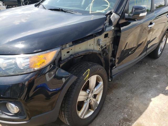 Photo 9 from auction – 2012 KIA SORENTO EX with VIN 5XYKUDA61CG298631