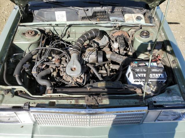 Photo 7 from auction – 1981 PLYMOUTH RELIANT with VIN 1P3BK49D9BF257271